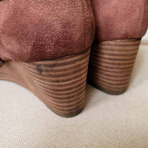 DR SCHOLL'S Double Wedge Bootie, Size 6.5 - Picture 10 of 13